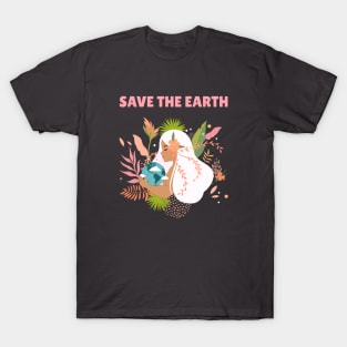 Save The Earth, Mother Earth T-Shirt
